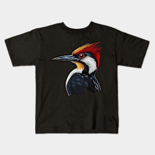 Woodpecker Smiling Kids T-Shirt